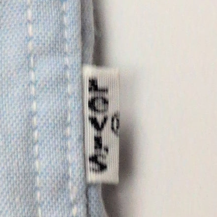Chemise Levi's L Bleu Oxford Standard Fit Poche Boutonnée Manches courtes