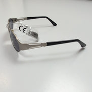 Lunettes de soleil Y2K Cyberpunk Style Industriel Branche Large