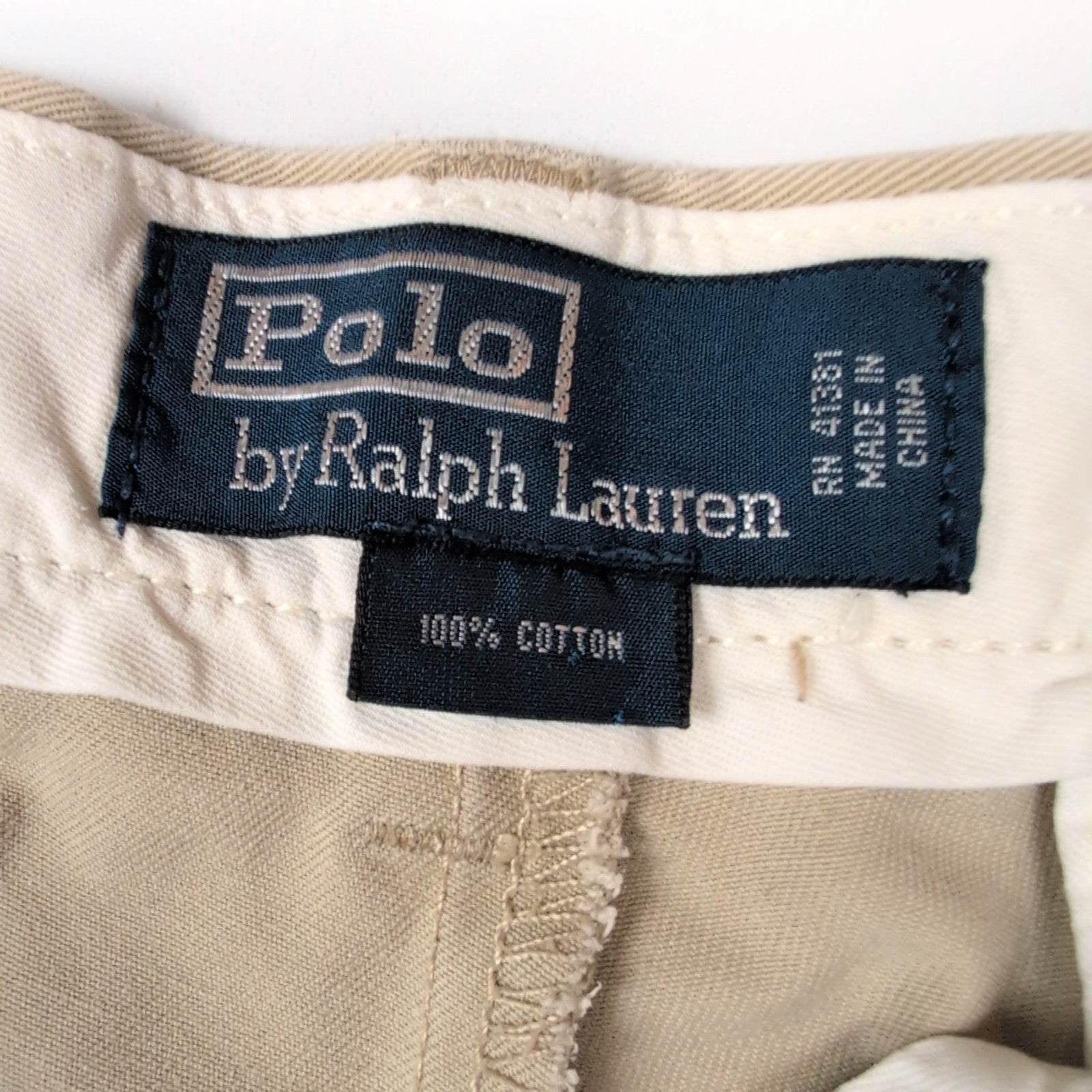 Pantalon chino Polo Ralph Lauren beige taille W35xL32 FR44 #23cr