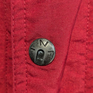 Veste Technique The North Face TNF Vintage L Rouge Noire Manteau Capuche