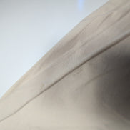 Chemise L.L. Bean beige crème uni taille S #134e