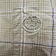 Chemise Wrangler George Strait Cowboy Cut Collector Kaki Taille XL TG