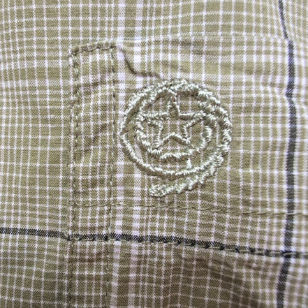 Chemise Wrangler George Strait Cowboy Cut Collector Kaki Taille XL TG