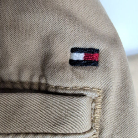 Pantalon chino Tommy Hilfiger beige stretch taille W34xL30 FR44 #48ct