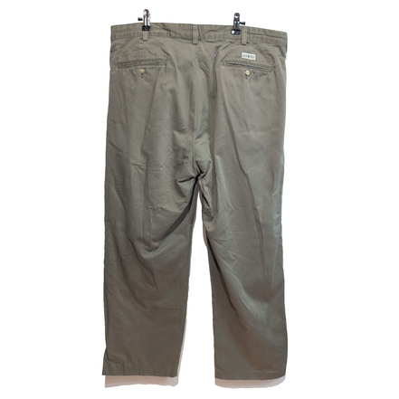 Pantalon Chino Polo Ralph Lauren W38 L30 Kaki 100% Coton À Pinces