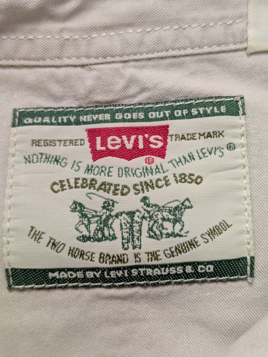 Chemise Levi's Workwear Rare - Security Agent - L taille grand (XL / XXL)