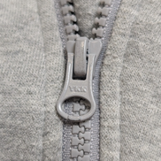 Veste à Capuche The North Face Rare Fermeture Diagonale Grise - Taille XL