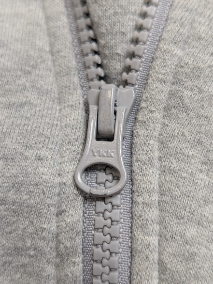 Veste à Capuche The North Face Rare Fermeture Diagonale Grise - Taille XL