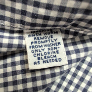 Chemise Ralph Lauren XL Marine Carreaux Shirt Button Down Made Northern Ireland