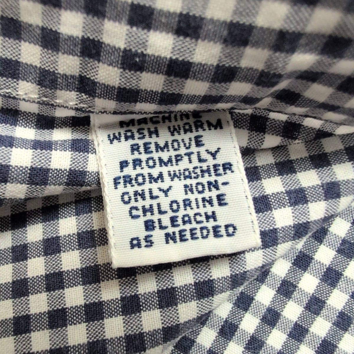 Chemise Ralph Lauren XL Marine Carreaux Shirt Button Down Made Northern Ireland