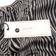 Robe Neo Noir Isobel Floating T36 Longue Manches Longues Neuve Étiquette