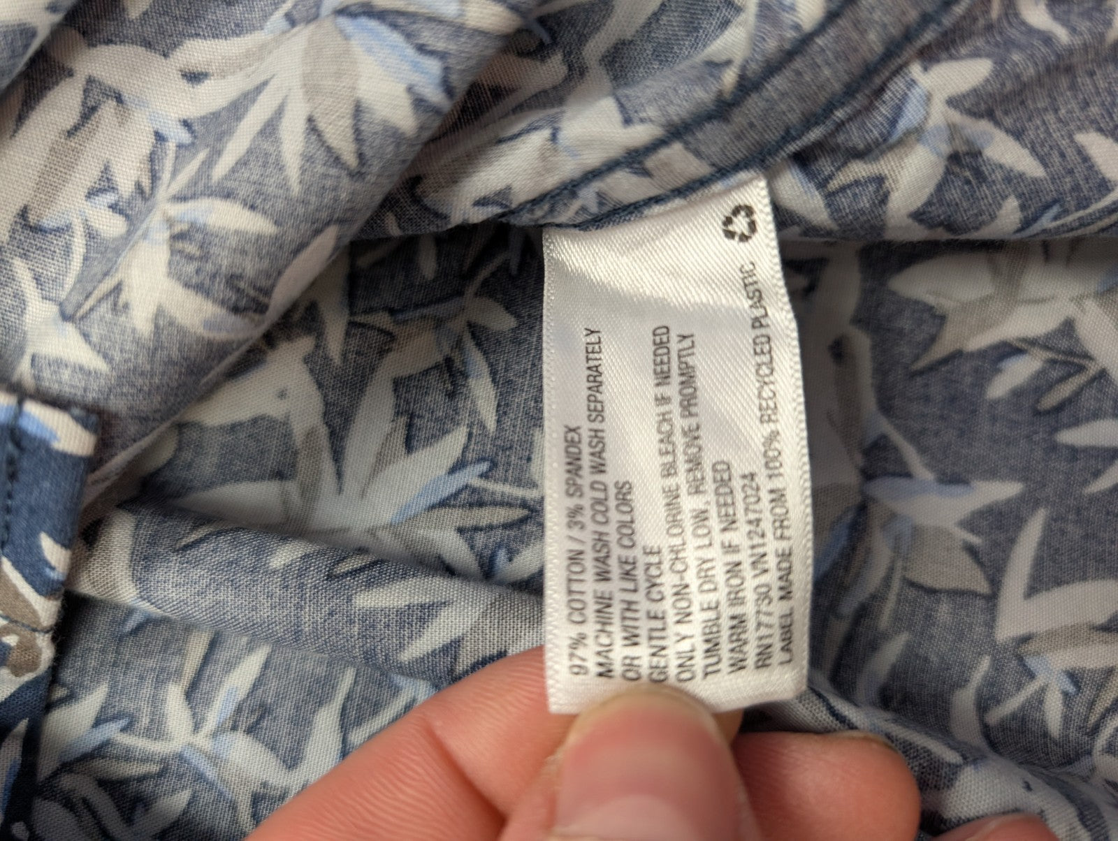 Chemise hawaïenne Goodfellow & co manches courtes taille L #594 hawaienne