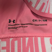 Top de Compression Under Armour Femme Rembourré Mousse Taille S/M
