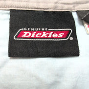 Chemise Dickies XL Gris Manches courtes 100% Coton 2 Poches Genuine Dickies