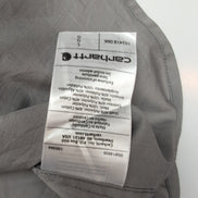 Chemise Carhartt Force L neuve gris technique manches longues outdoor