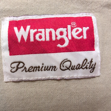 Chemise Wrangler Noire 100% Coton Manches Longues 2 Poches Rabat Taille 2XLT