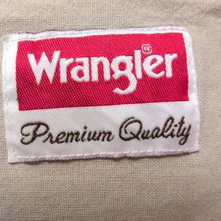 Chemise Wrangler Noire 100% Coton Manches Longues 2 Poches Rabat Taille 2XLT