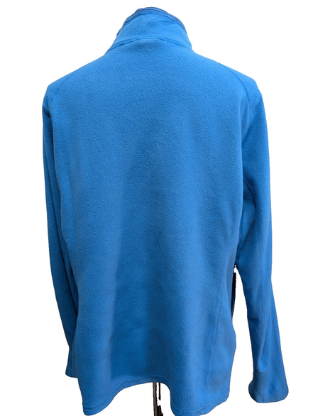 Pull Polaire Femme Bleu Ciel The North Face Col Zippé - Taille XXL