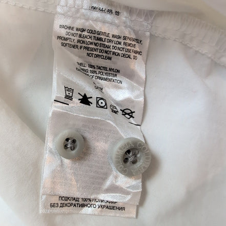 Chemise COLUMBIA PFG Homme XL/XXL Blanche Technique Manches Longues Poches