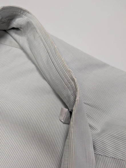 Chemise Emporio Armani à rayures taille L/XL #247msch