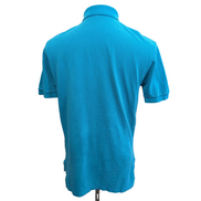 Polo Ralph Lauren Homme S Bleu Ciel Logo Jaune Polo Manches Courtes