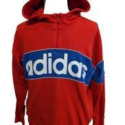 Sweat à Capuche NIKE Homme Femme M Rouge Col Zippé Poches Zippées Sport