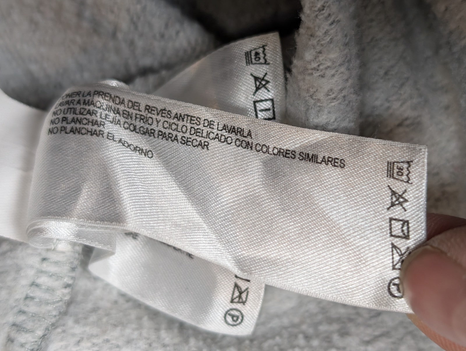 Sweat à capuche Roots Jaune et Gris Logo Poitrine Taille S