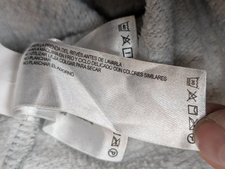 Sweat à capuche Roots Jaune et Gris Logo Poitrine Taille S