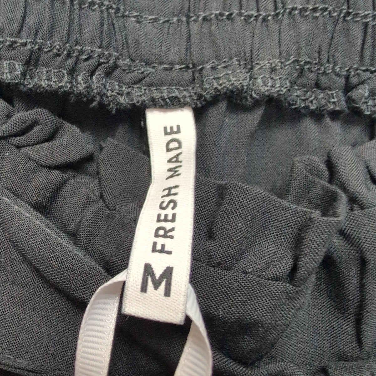 Short Femme M Fresh Made Noir 100% Viscose Fluide Neuf