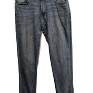 Jean Lee Vintage Homme W34 L34 Bleu Denim Stretch Excellent État