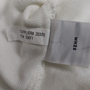 Polo manches courtes Polo Ralph Lauren blanc XL coton piqué logo bleu marine