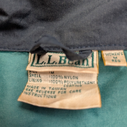 Veste Coupe-Vent L.L. Bean Verte Femme Taille M Blouson Outdoor Technique 🧥