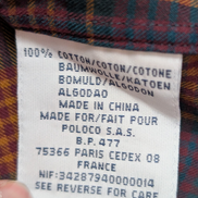 CHEMISE Polo Ralph Lauren homme M Blake carreaux TARTAN 👔