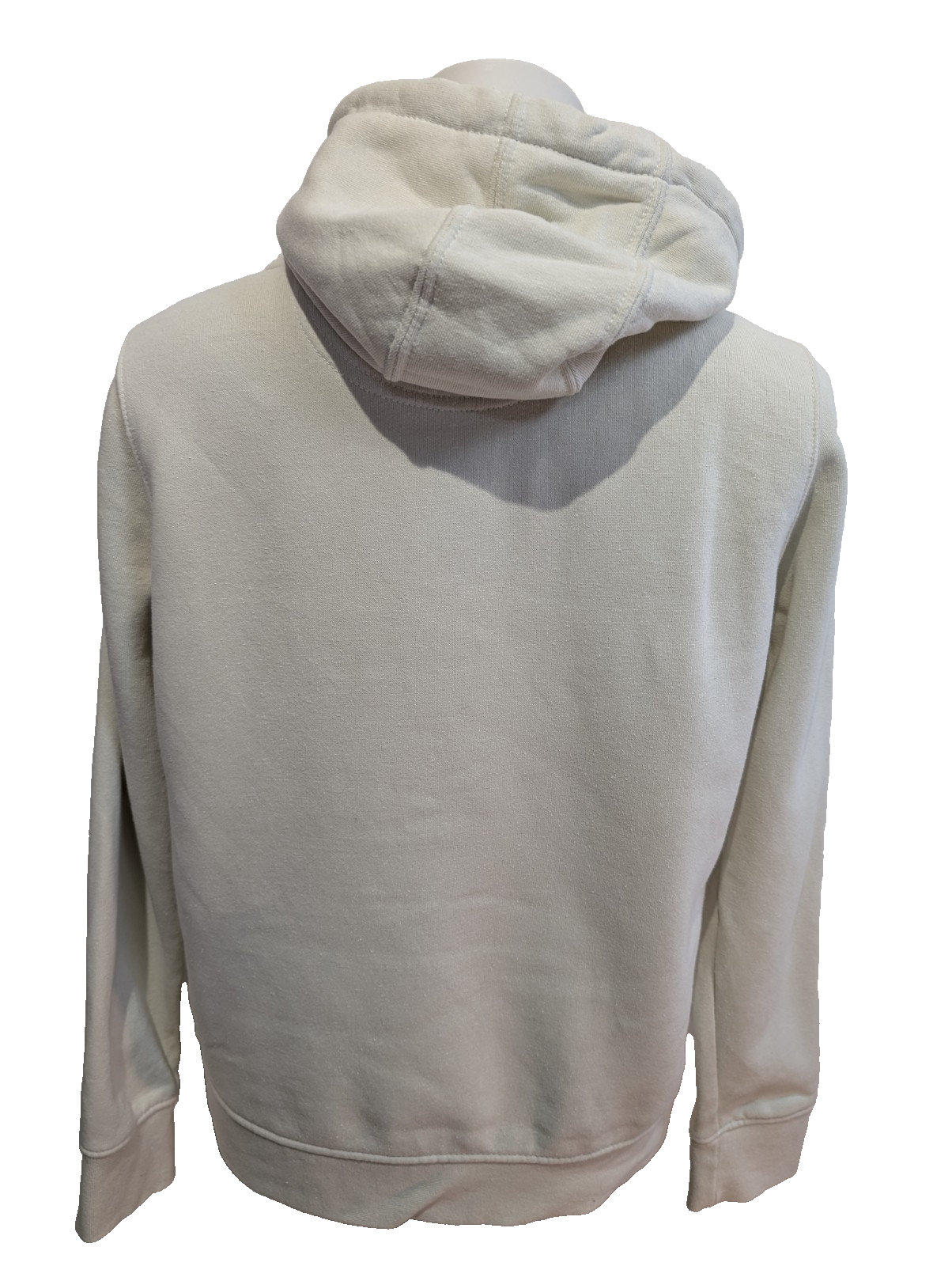 Sweat à capuche Carhartt Relaxed Fit Blanc Cassé Taille M