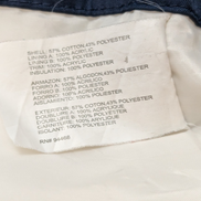 NAUTICA Manteau Long Femme M Blanc Imperméable Doublé Capuche Amovible | 325BSR