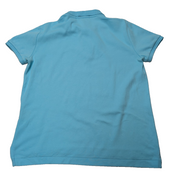 Polo manches courtes Polo Ralph Lauren Sport femme L bleu turquoise Slim Fit