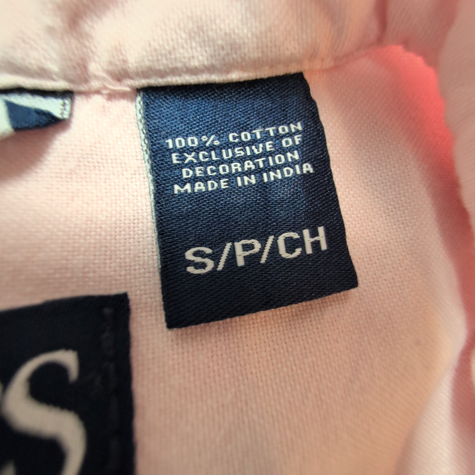 Chemise CHAPS rose uni taille S #79e