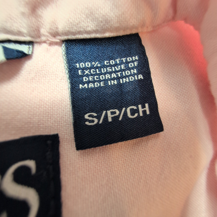 Chemise CHAPS rose uni taille S #79e