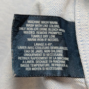 Chemise Ralph Lauren Bleu Clair Logo Marron Manches Longues - Taille S / 18