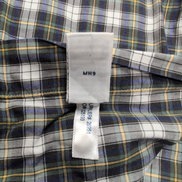 Chemise Ralph Lauren XXL Kaki Bleu Carreaux Custom Fit Button Down Shirt