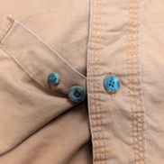 Chemise Red Head Workwear Orange Marron Vintage Manches Longues XL XXL