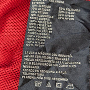 NAUTICA Veste Imperméable Coupe-Vent XXL Rouge Logo Brodé | 315BSR