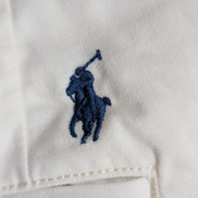 Pantalon chino Polo Ralph Lauren W38 L30 blanc Stretch Straight Fit