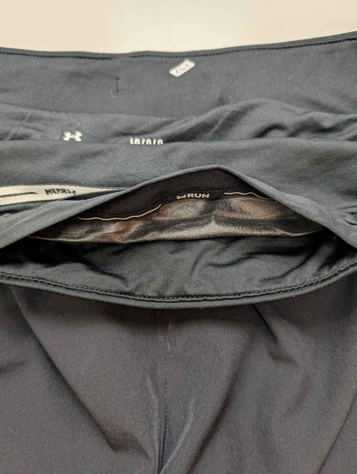 Short de sport Under Armour Running Speedpocket - Homme Taille L