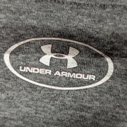 t-shirt Under Armour Eastern Michigan Lacrosse Homme Gris Taille L