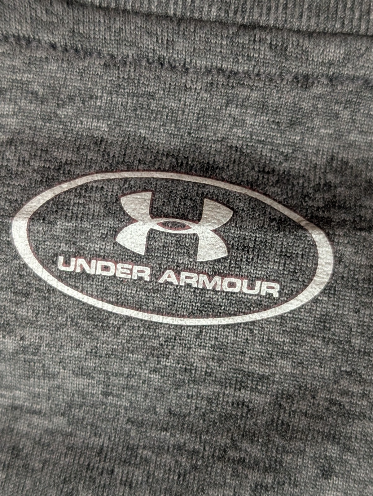 t-shirt Under Armour Eastern Michigan Lacrosse Homme Gris Taille L