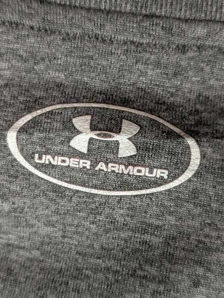 t-shirt Under Armour Eastern Michigan Lacrosse Homme Gris Taille L