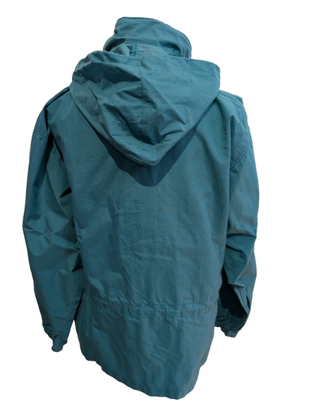 Veste Coupe-Vent L.L. Bean Verte Femme Taille M Blouson Outdoor Technique 🧥