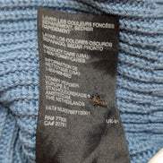 Pull Col Roulé Boutonné Tommy Hilfiger Bleu Ciel - Taille M