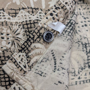 Chemise hawaïenne Un Tied palmiers pyramides ananas taille XL